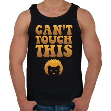 PRINTFASHION Can't touch this - sün - Férfi atléta - Fekete atléta, trikó