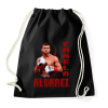 PRINTFASHION canelo alvarez - Sportzsák, Tornazsák - Fekete
