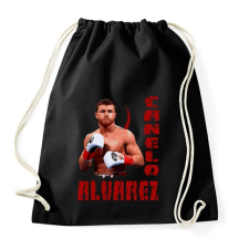 PRINTFASHION canelo alvarez - Sportzsák, Tornazsák - Fekete tornazsák