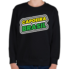 PRINTFASHION CAPOEIRA BRASIL 5 - Gyerek pulóver - Fekete gyerek pulóver, kardigán