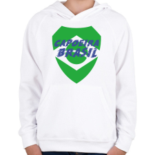 PRINTFASHION CAPOEIRA BRASIL - Gyerek kapucnis pulóver - Fehér gyerek pulóver, kardigán