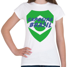 PRINTFASHION CAPOEIRA BRASIL - Női póló - Fehér