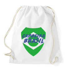 PRINTFASHION CAPOEIRA BRASIL - Sportzsák, Tornazsák - Fehér tornazsák