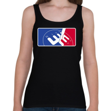 PRINTFASHION Car Shift - Női atléta - Fekete női trikó