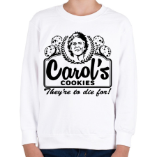 PRINTFASHION Carol sütik - Gyerek pulóver - Fehér gyerek pulóver, kardigán