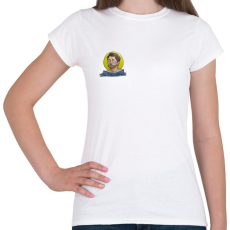 PRINTFASHION Castiel - Női póló - Fehér