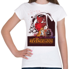 PRINTFASHION Cat Wars - Női póló - Fehér