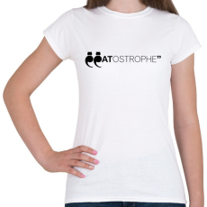 PRINTFASHION CATostrophe - Női póló - Fehér