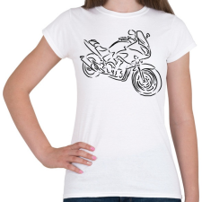 PRINTFASHION cbf1000 - Női póló - Fehér női póló