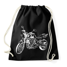 PRINTFASHION cbf500v - Sportzsák, Tornazsák - Fekete tornazsák