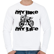 PRINTFASHION cbr650rf - Férfi pulóver - Fehér