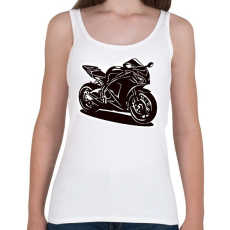 PRINTFASHION cbr firebla - Női atléta - Fehér