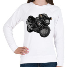 PRINTFASHION cbrxx - Női pulóver - Fehér