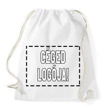 PRINTFASHION Céged logója! - Sportzsák, Tornazsák - Fehér tornazsák
