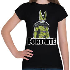 PRINTFASHION Cell - fortnite - Női póló - Fekete női póló