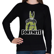 PRINTFASHION Cell - fortnite - Női pulóver - Fekete női pulóver, kardigán