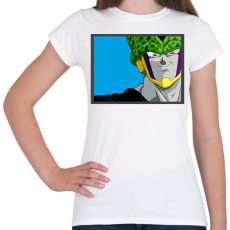 PRINTFASHION Cell - Női póló - Fehér