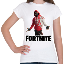 PRINTFASHION Champion Stash'd - fortnite - Női póló - Fehér női póló