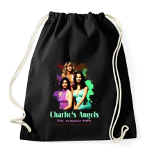 PRINTFASHION Charlie's angels 1976 - Sportzsák, Tornazsák - Fekete tornazsák