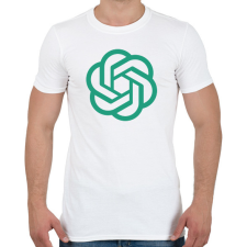 PRINTFASHION ChatGPT - Férfi póló - Fehér férfi póló