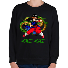 PRINTFASHION CHI CHI - Gyerek pulóver - Fekete