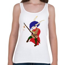 PRINTFASHION Chibi Elf lányka  - Női atléta - Fehér