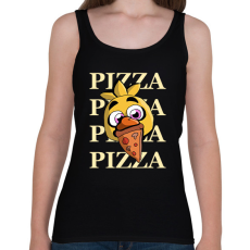 PRINTFASHION chica 2 - Női atléta - Fekete