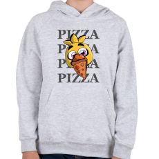 PRINTFASHION chica - Gyerek kapucnis pulóver - Sport szürke