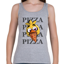 PRINTFASHION chica - Női atléta - Sport szürke női trikó