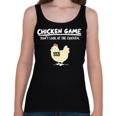 PRINTFASHION CHICKEN GAME  - Női atléta - Fekete
