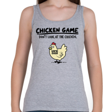 PRINTFASHION CHICKEN GAME - Női atléta - Sport szürke