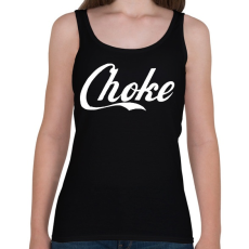PRINTFASHION Choke - Női atléta - Fekete