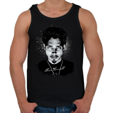PRINTFASHION Chris Cornell2 - Férfi atléta - Fekete