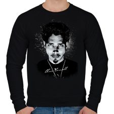 PRINTFASHION Chris Cornell2 - Férfi pulóver - Fekete férfi pulóver, kardigán