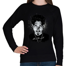 PRINTFASHION Chris Cornell2 - Női pulóver - Fekete női pulóver, kardigán