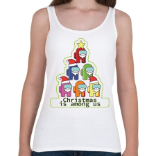PRINTFASHION Christmas is among us - Női atléta - Fehér női trikó
