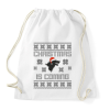 PRINTFASHION Christmas is coming Trónok harca - Sportzsák, Tornazsák - Fehér