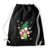 PRINTFASHION Christmas Vespa - Sportzsák, Tornazsák - Fekete
