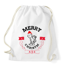 PRINTFASHION ChristmASS3 - Sportzsák, Tornazsák - Fehér tornazsák