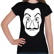 PRINTFASHION Ciao Bella  - Női póló - Fekete női póló