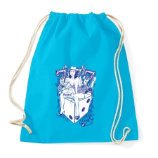 PRINTFASHION Cica - Sportzsák, Tornazsák - Surf blue tornazsák