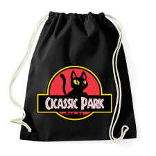 PRINTFASHION Cicassic Park - Sportzsák, Tornazsák - Fekete kézitáska és bőrönd