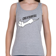 PRINTFASHION cicázNIKEll.b - Női atléta - Sport szürke