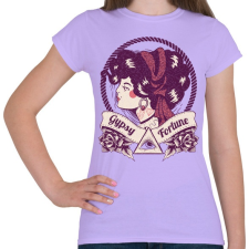 PRINTFASHION Cigány jósnő - Női póló - Viola női póló