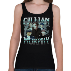 PRINTFASHION Cillian Murphy - Női atléta - Fekete