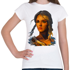 PRINTFASHION Ciri - Női póló - Fehér