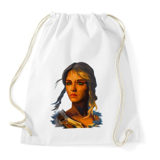 PRINTFASHION Ciri - Sportzsák, Tornazsák - Fehér tornazsák