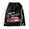 PRINTFASHION Classic car  - Sportzsák, Tornazsák - Fekete