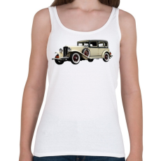 PRINTFASHION Classic - Női atléta - Fehér