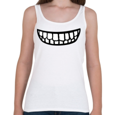 PRINTFASHION Clipart Smile - Női atléta - Fehér